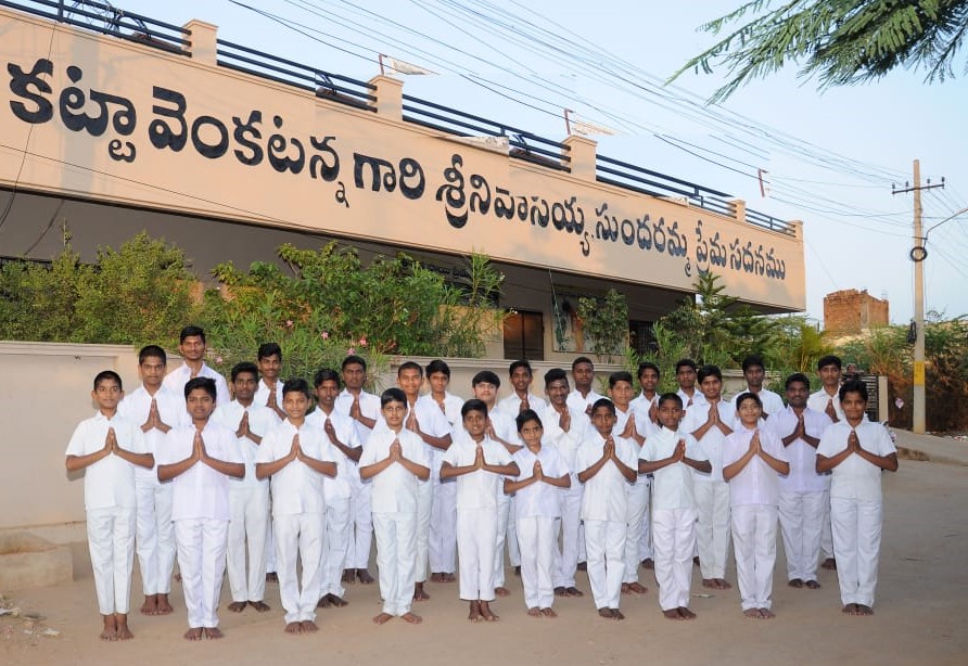 students group photo